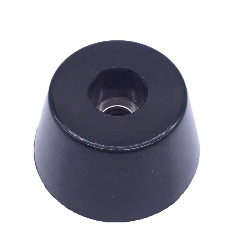 Rubber Bush Custom Straight Cylinder Neoprene Industrial Rubber Bush