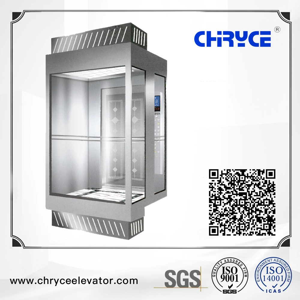 Fase 3, 380V 50Hz AC Chryce/OEM elevador de Paquete de madera de elevación de la máquina