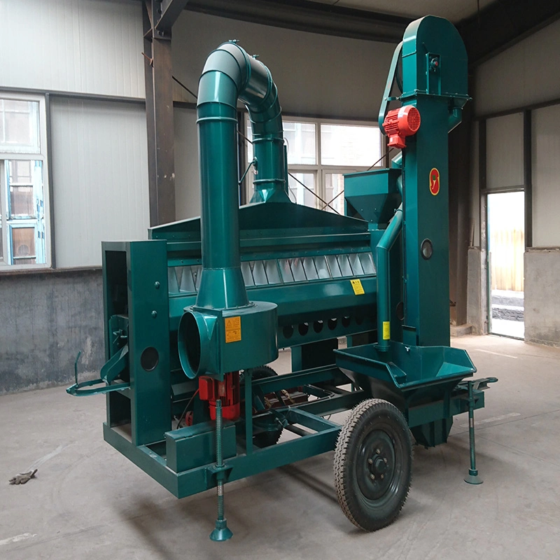 Agriculture and Farm Seed Gravity Separating Machine for Grain Processing