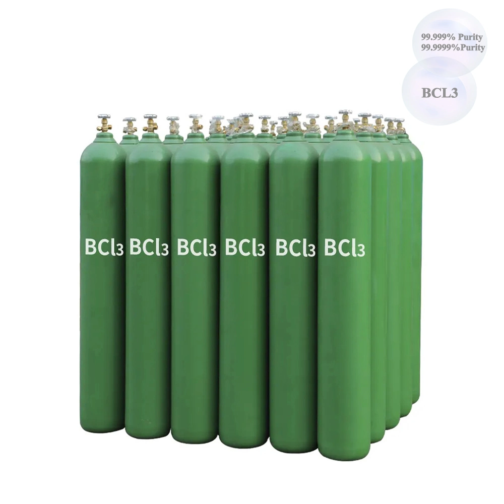 Factory Supply High Purity 99.999% Bcl3 Gas for Semiconductor