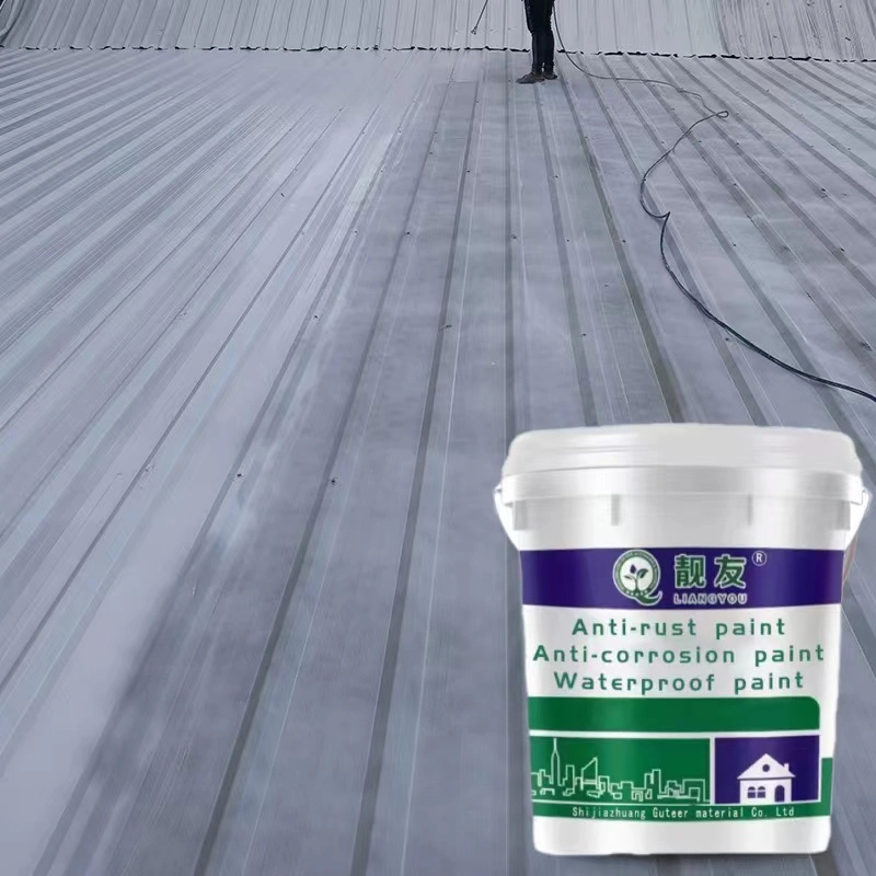 Waterborne Roof Waterproofing Coatings with Long Life and Strong Adhesion