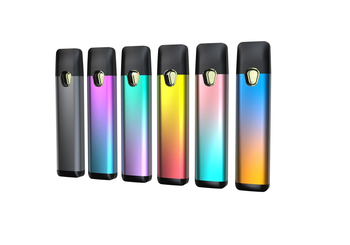 New Arrival Custom D8 D9 D10 Vape Atomizer Disposable/Chargeable Vape Pen with Preheat Function Empty 1ml CB-D Th-C Thick Oil Disposable/Chargeable Vape Pen