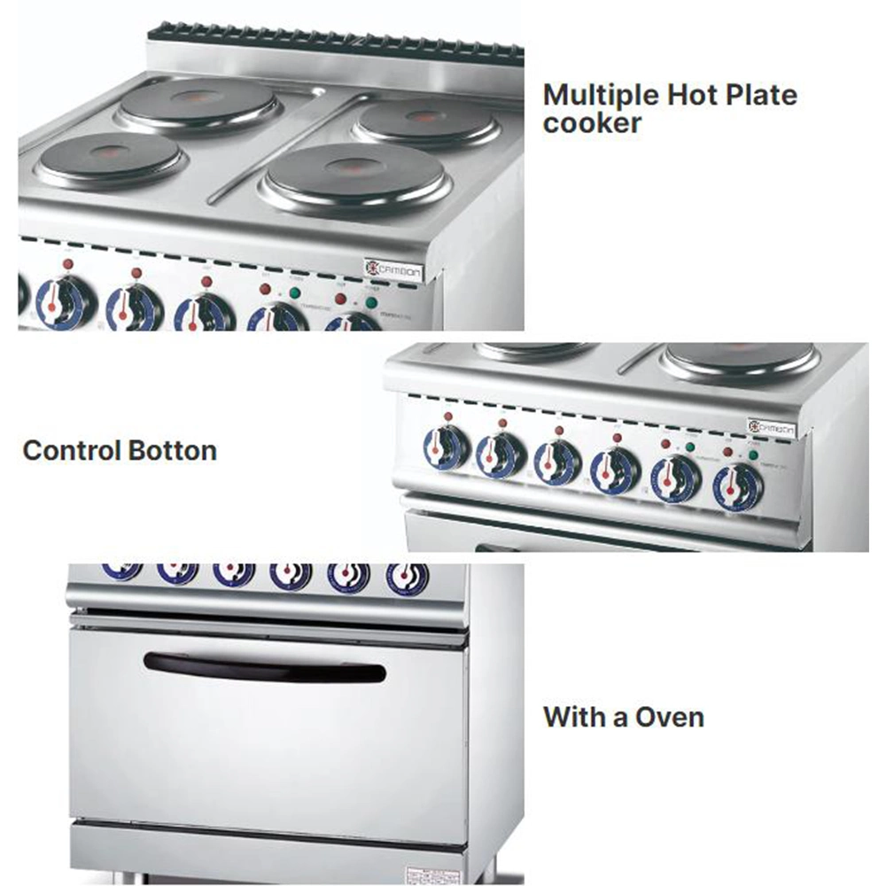 Cocina abierta Equipo Gas Burners gama Cocina Gas