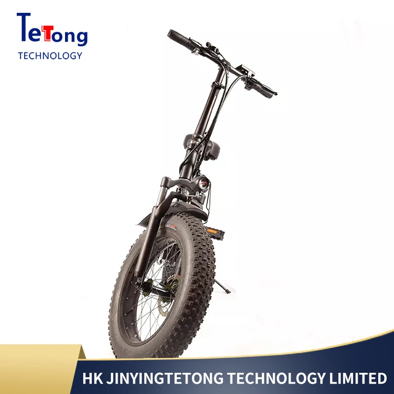 New Cheap Folding Electric Bike, Folding Electric Bike, Brushless Motor with High Speed