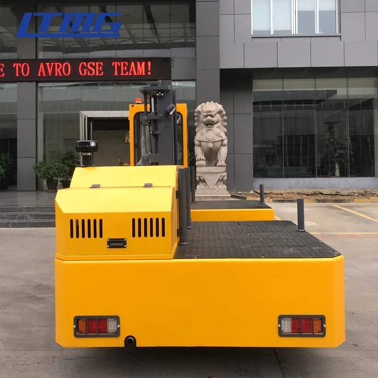 New Design 3 Ton Side Loader Diesel Forklift Truck for Loading