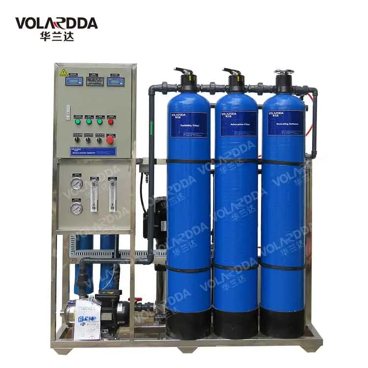 Reverse Osmosis RO System Wasser-Clarifier Weichmacher Wasserreiniger Behandlung Pflanzenwasserfilter System Wasserreinigung Reinwasser Schwimmbad Hydraulisch