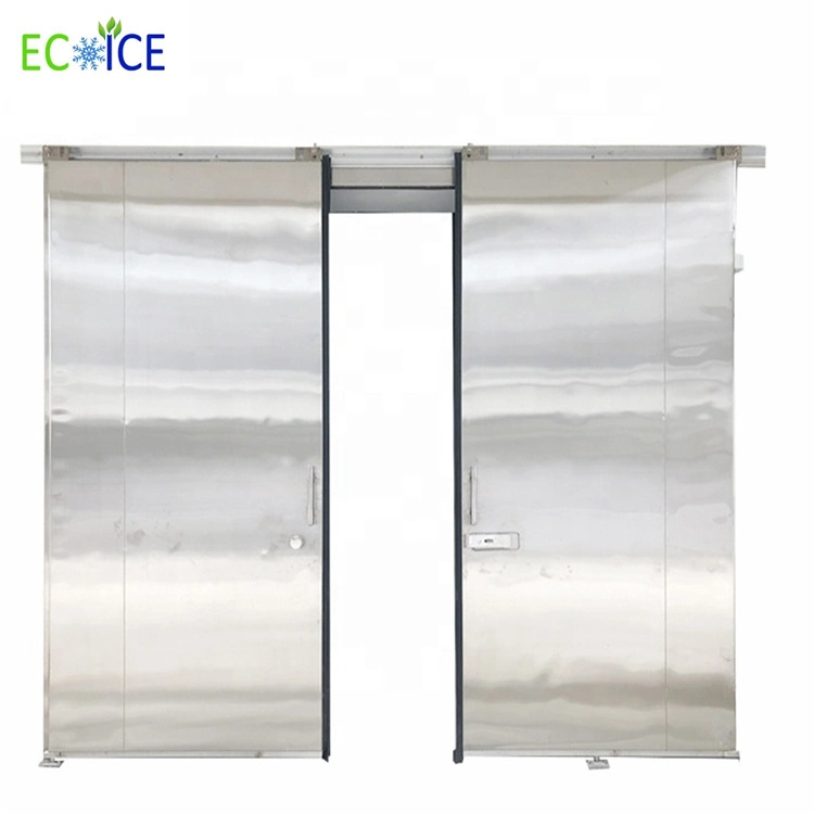 Professional High Efficient Automatic Sliding Cold Room Door Price