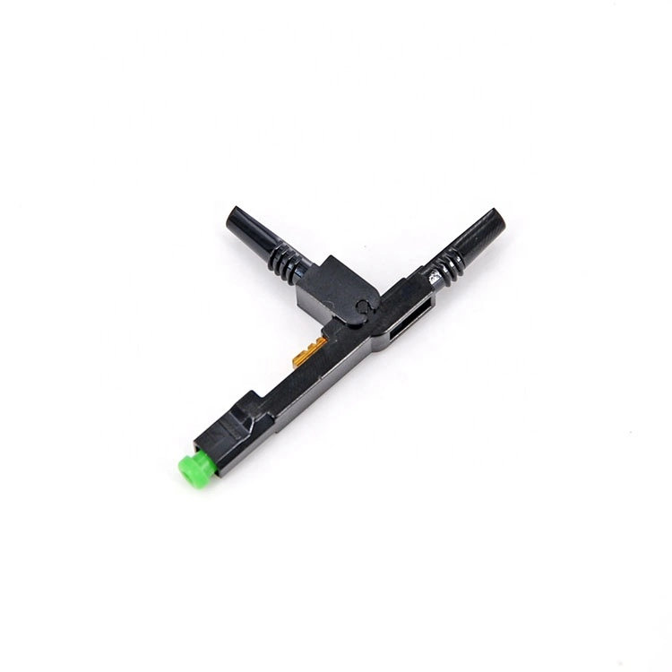 FTTH 60mm low Insertion Loss 0.2dB SM/MM Fiber Optical SC APC fast connector