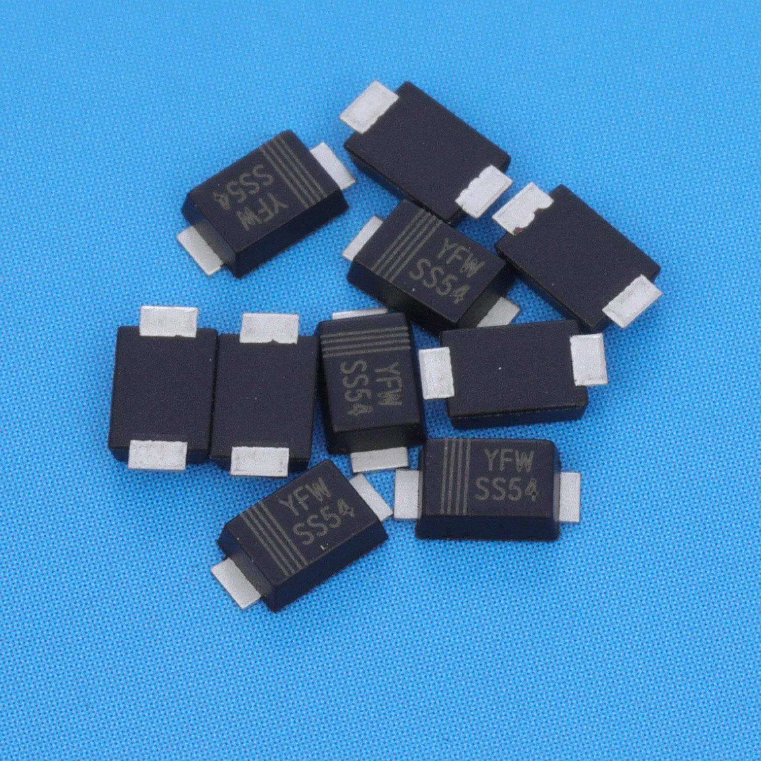 RS1GF RS1jf RS1MF CRGD diode redresseur de récupération rapide