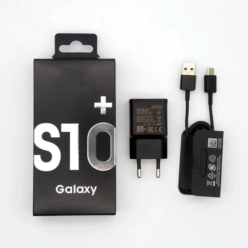 for Sam Sung Plus Fast Charger Power Adapter 9V 1.67A Quick Charge Type C Cable for Galaxy Note 10