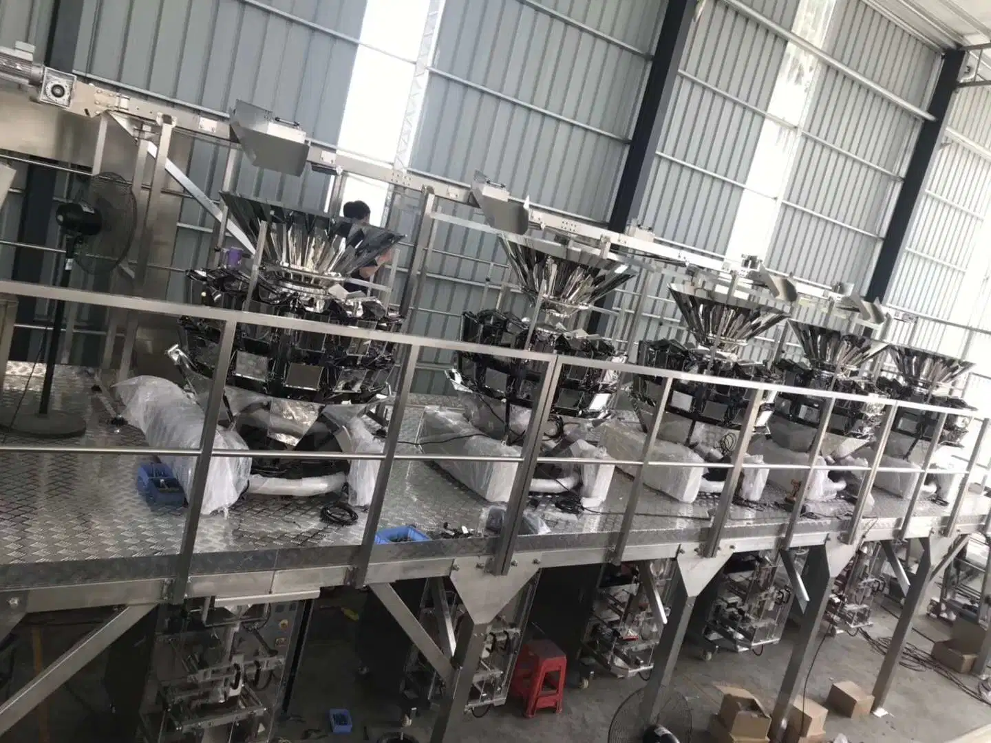 High quality/High cost performance  Multi-Function Food Snacks Packing Machine