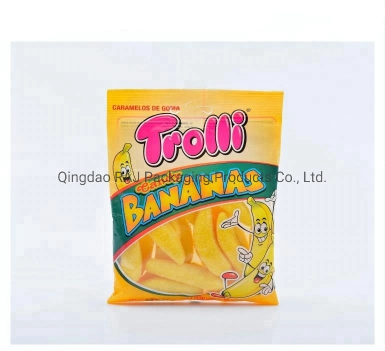 China Custom Printed Snack Food Soft Plastic Pouch Packing