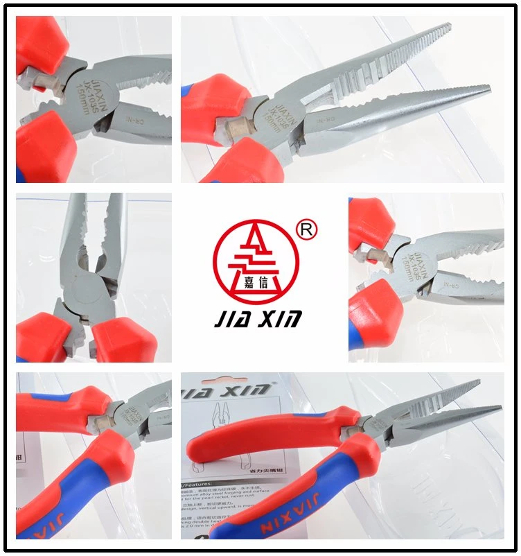 6"8" Pliers Combination Cushion Grip Pinchers