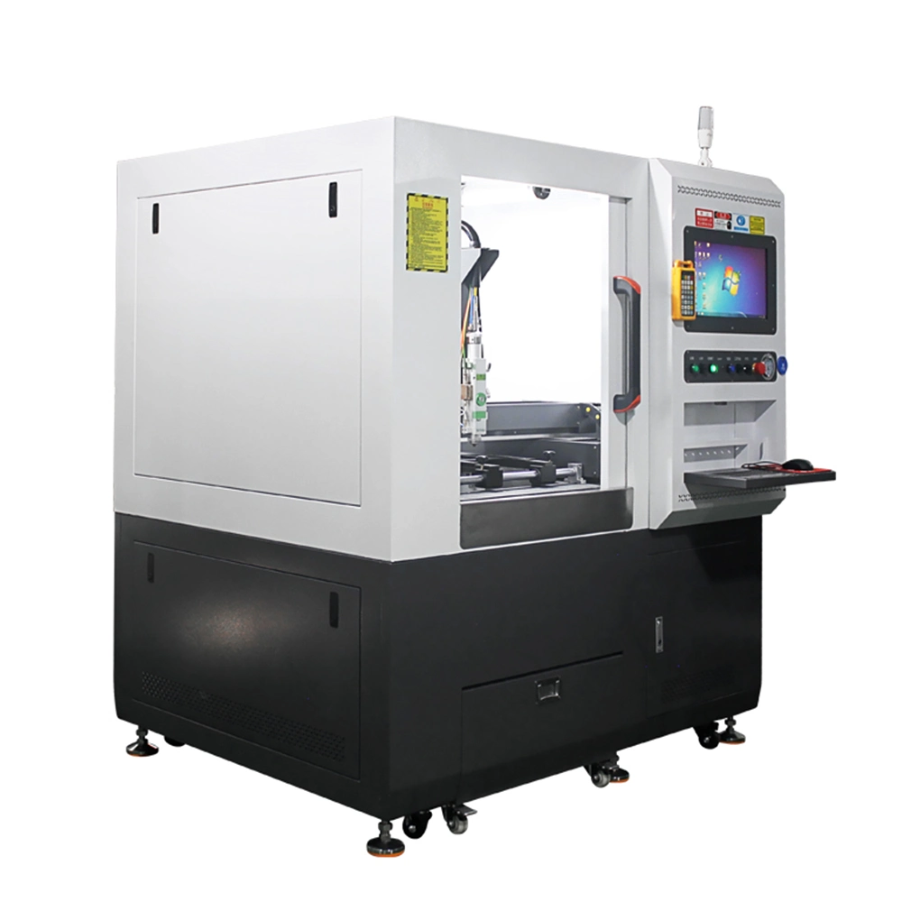 Mini Automatic Laser Cutting Machine Metal Frame Portable CNC Cutting Machine Stainless Steel Flat Plate Laser Cutting Equipment