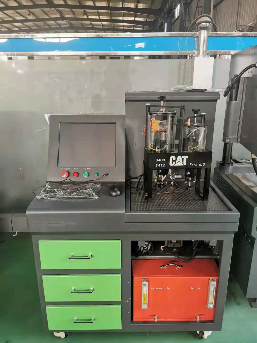 Nantai C7 C9 Injector Test Equipment Heui Test Bench Heui Injector Test Stand