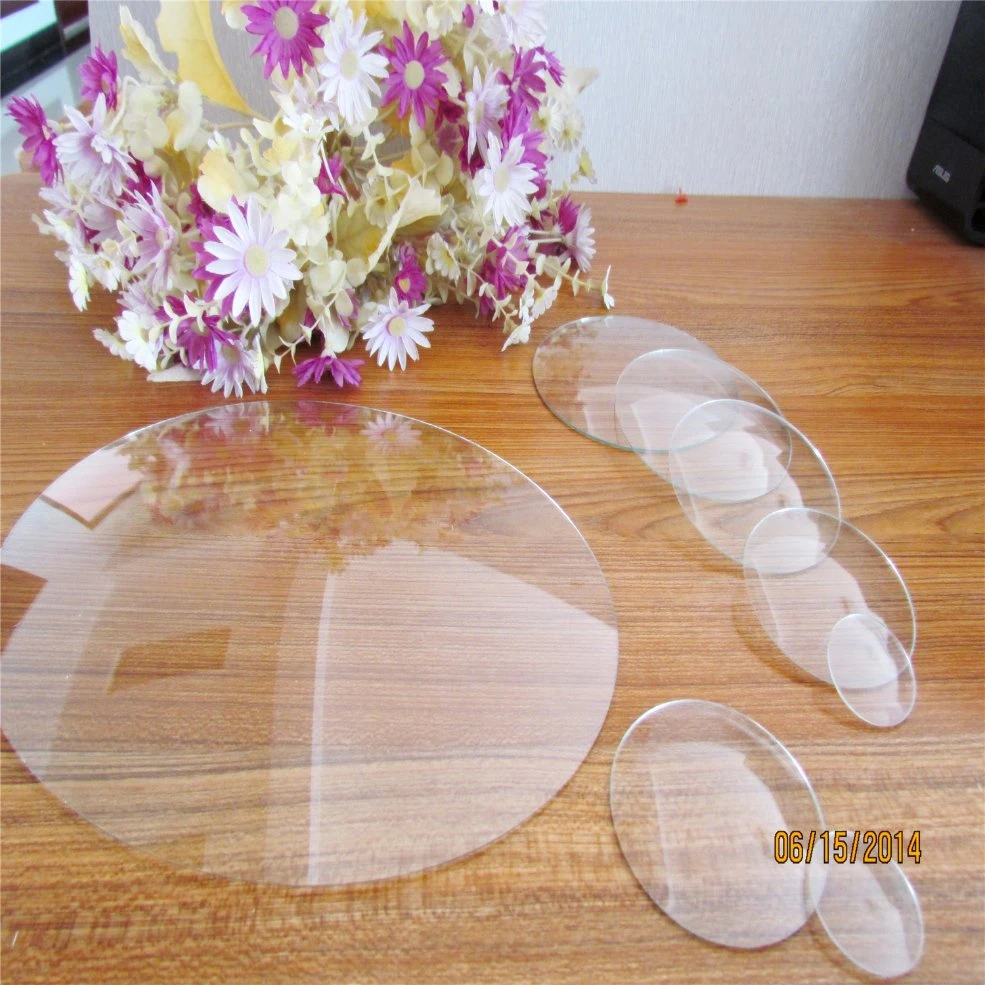 Silk Screen Printing Glass Mirror Curved Convex Glass