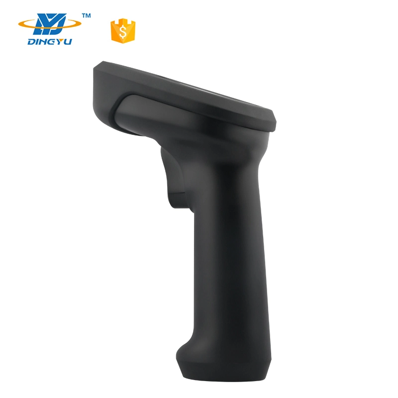 Shock-Resistant Industrial Handheld 2D Wireless Bluetooth Barcode Scanner Supports a Wide Range of Operating Modes