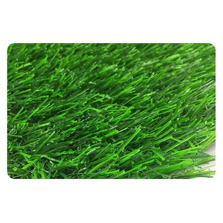 Tapete para relva artificial de PE PP de alta densidade e grande beleza Futebol de Jardim artificial paisagem pôr Green Soccer