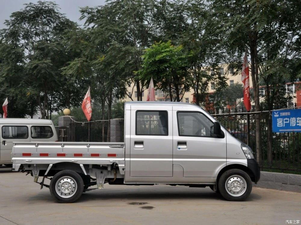 Versorgung Lithium-Batterie 300 km und 90 km/H EV Mini Elektrischer Pickup Truck 1150 Kg Lastgewicht Ladung Elektro-Truck