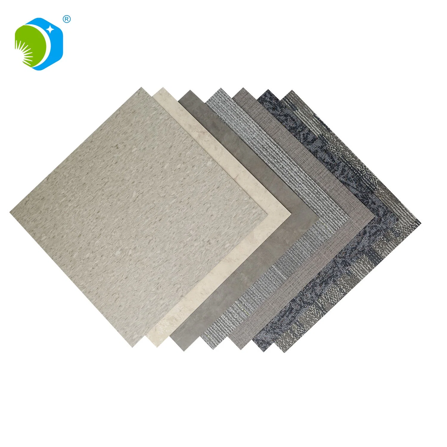 High quality/High cost performance  Cheap Discount Flooring Waterproof PVC Lvt Luxury Vinyl Floor Tiles Connector Board to Board for Bathroom Floors