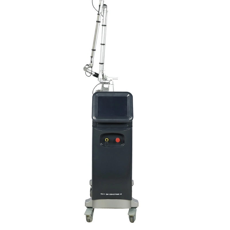 Promotion High Power 1064 532nm Q-Switch ND YAG laser Tattoo Traitement de la pigmentation Picochon machine laser pour la suppression de la rétrodiffusion rétrécir Pores pour salon