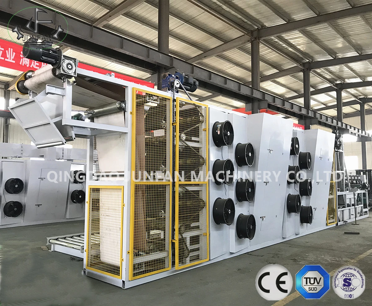 Good Cooling Efficient Auto Swing Rubber Sheet Batch-off Cooler Equipment