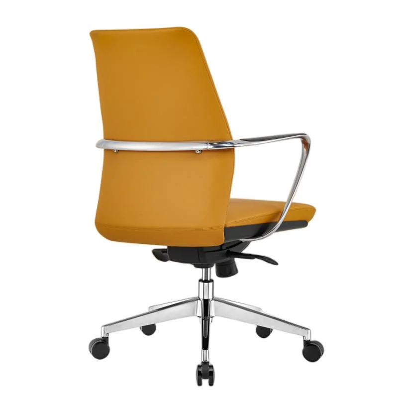 Verstellbarer Reclining Chair Luxus Leder Büromöbel für CEO