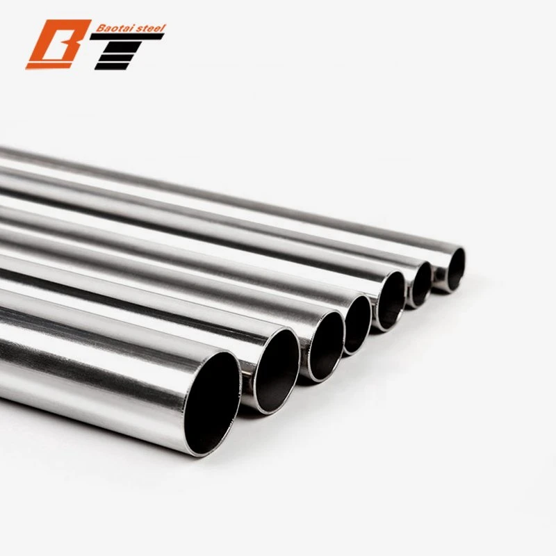 Various Widely Used 316 316L Welded Seamless Stainless Steel Pipe Tube