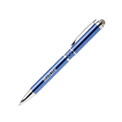 Promotion Geschenk Fashion Design schlanke Executive Metall Stift mit Handy Stift/Stift Kugelschreiber/Stift Kugelschreiber