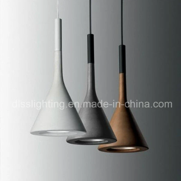 Modern Industrial Country Style Imitation Cement Pendant Lamp Decorating Western Restaurant