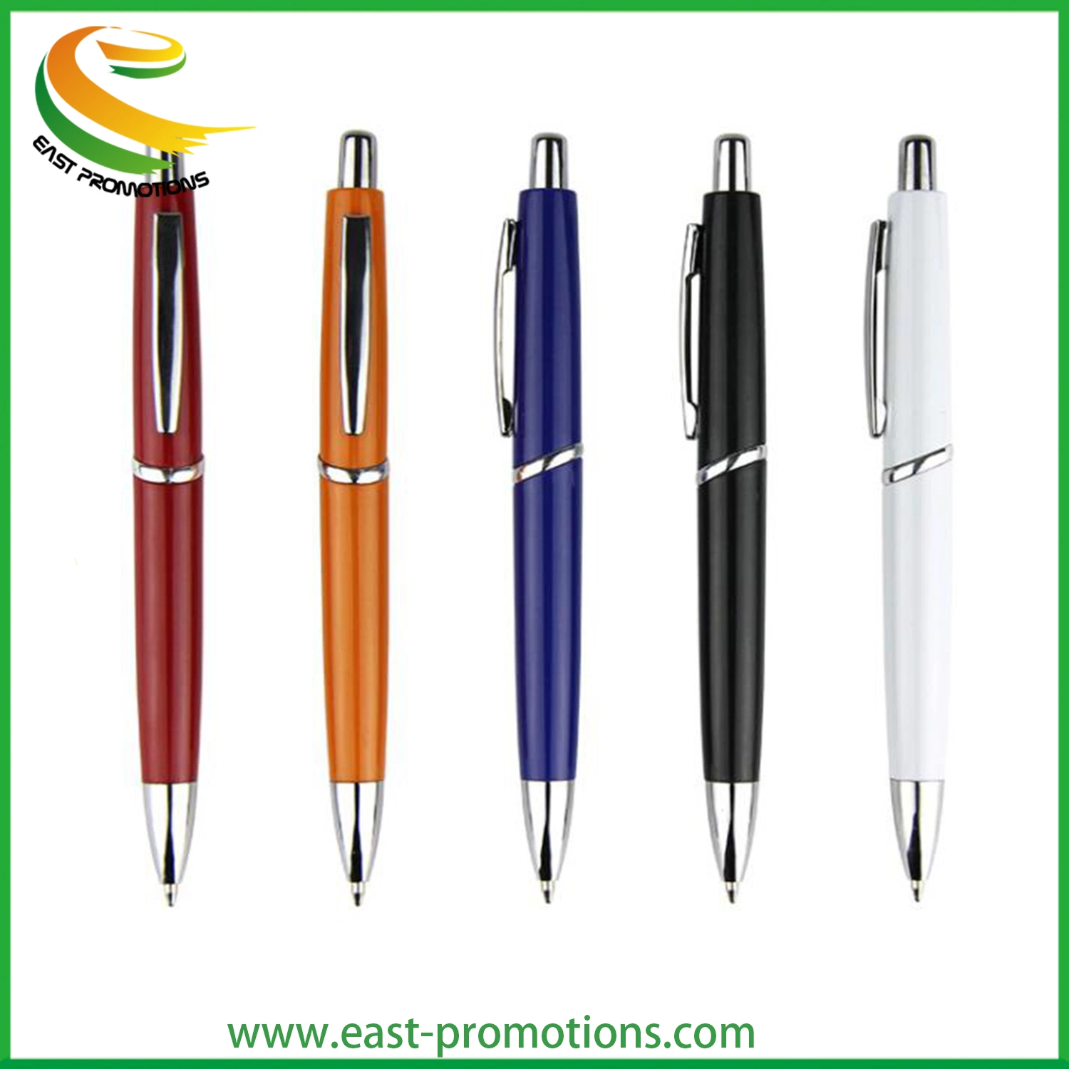 Fabricante personalizado Cheap Business Metal Pen clique Gift Ball Pen Para promoção