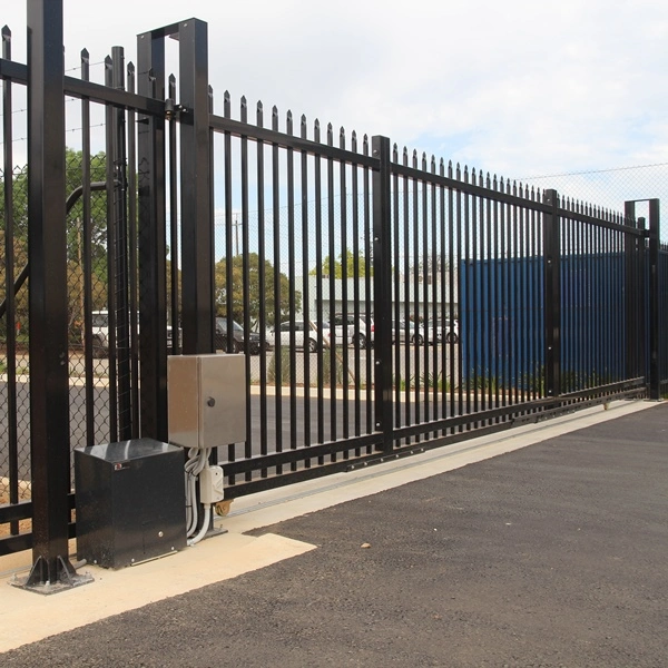 High quality/High cost performance  Galvanized Decorative Wrought Iron High Steel Fencing Products