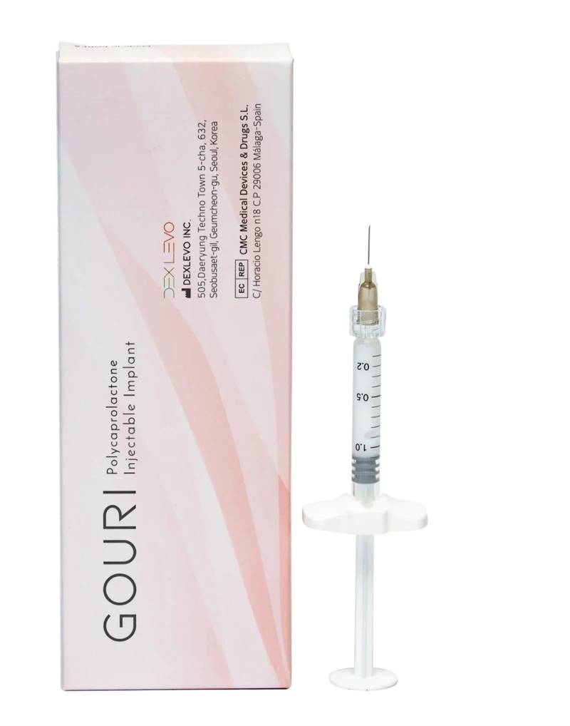 Gouri collagène Stimulator peau Polycaprolactone PCL face de remplissage dermique Volume Suppression des plis