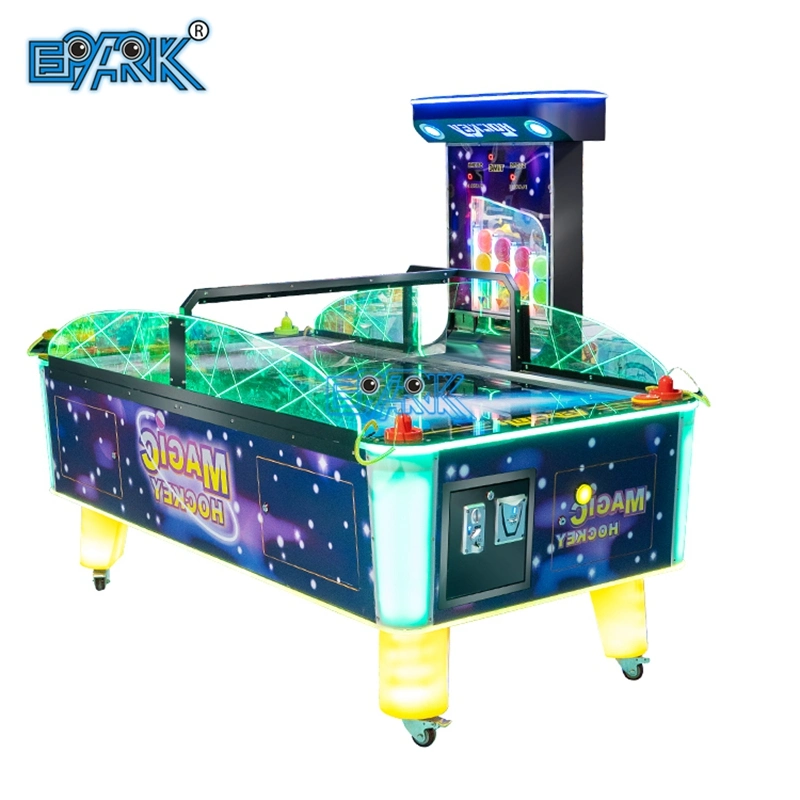 Amusement Indoor Arcade Ticket Sport Magic Air Hockey Game Table