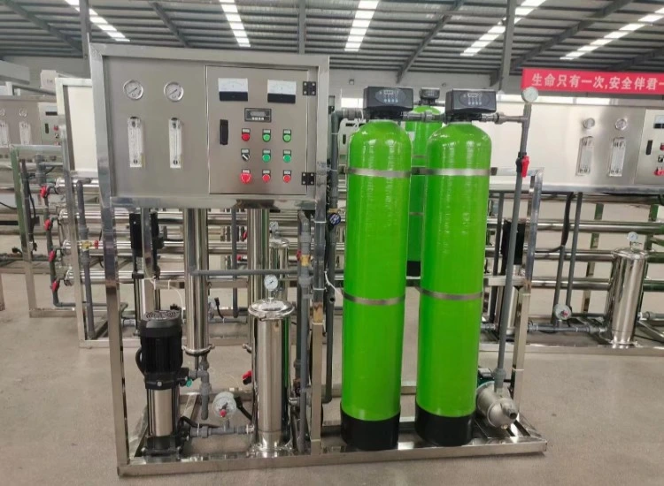 1000L/H Mineral Water Filtration Reverse Osmosis System RO Drinking Plant Commercial Pure Water Purifier Factory Price