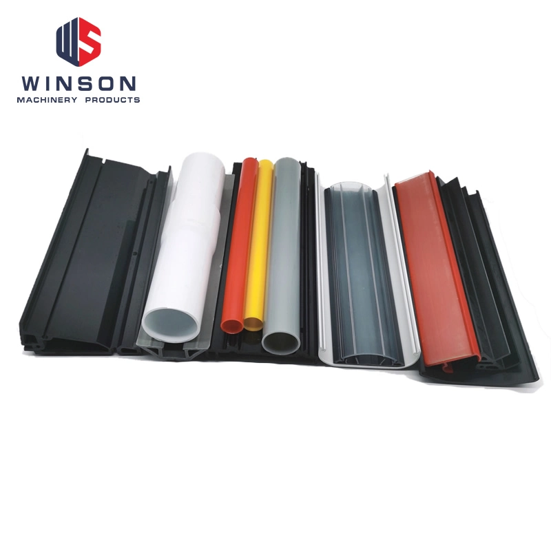 Plastic Profiles Extrusion, PVC ABS PP PE PU Extuded Plastic Profiles