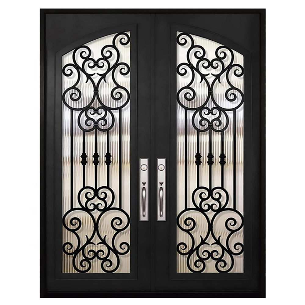 with Opening Window Brass Glass Folding Brass PVC Prices Exterior Security Steel / Aluminum / Metal Door