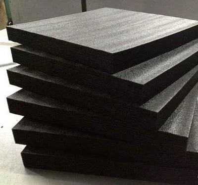 Venta caliente Negro EPE Foam Block/Sheet Anti Collision material de embalaje Para capa de embalaje de muebles y electrónica