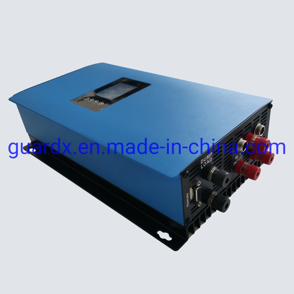 1kw Grid Tie Micro Inverter DC Input 10.8-30V or 20-45VDC, AC Output 90V-140V or 190V-260VAC for Solar and Wind System