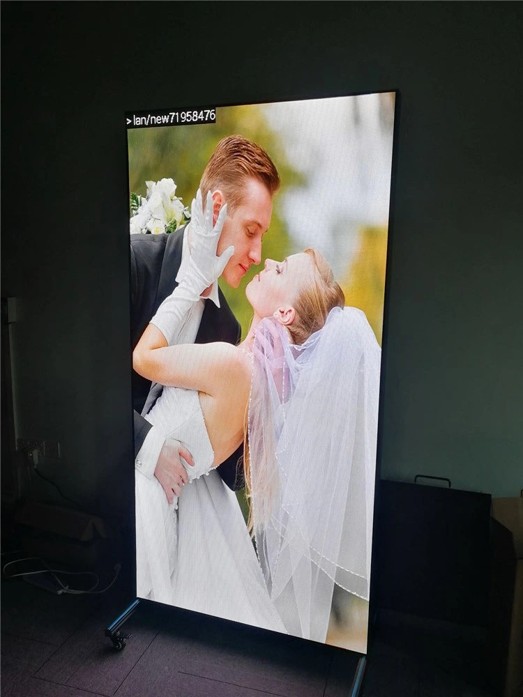 Affiche LED d'intérieur P2,5 haute résolution innovante (Affiche-2.5 plus)