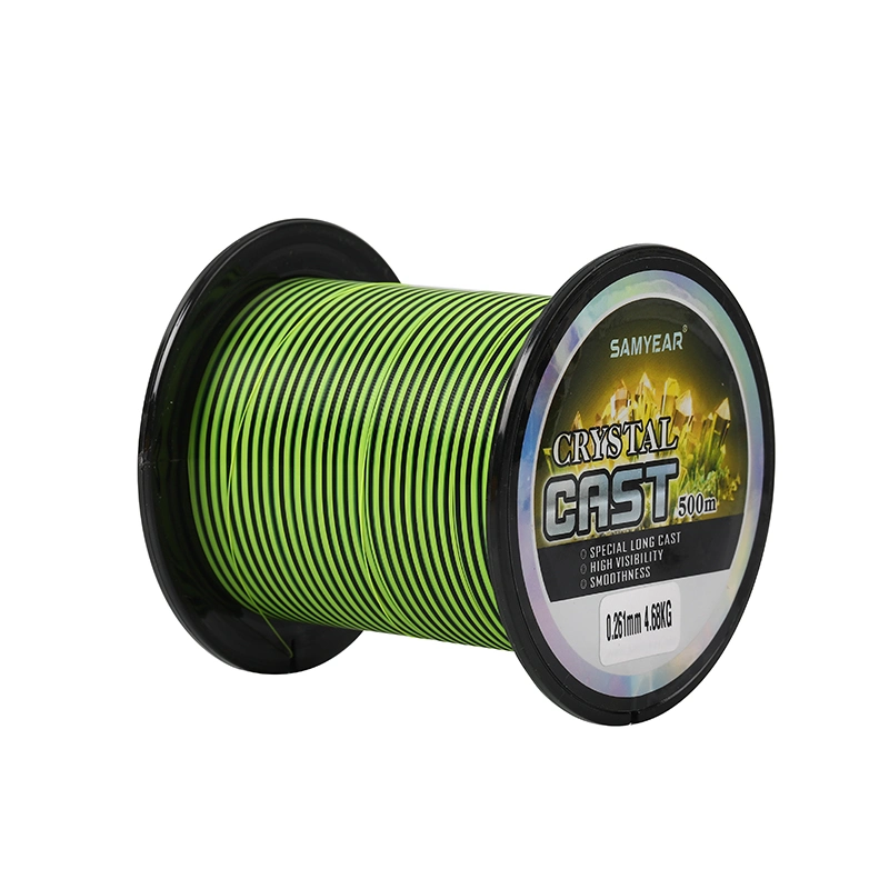 Samyear OEM Accept New Product Cast Fishing Line Nylon Line