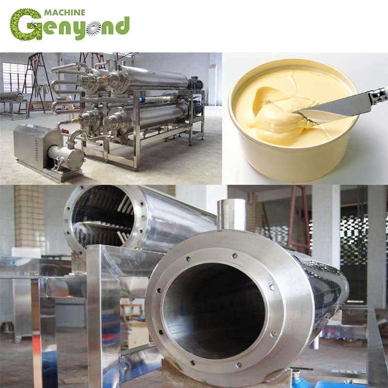 2 Ton Per Hour Capacity Anhydrous Milk Fat Making Machine