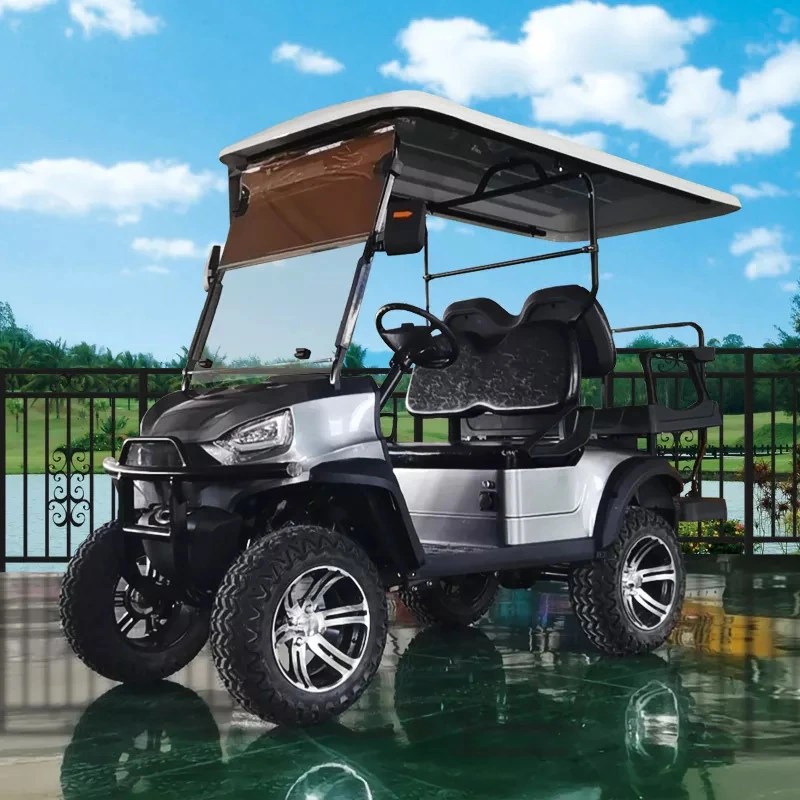 Nouveau style électrique VTT haute qualité 72V Golf Cart électrique