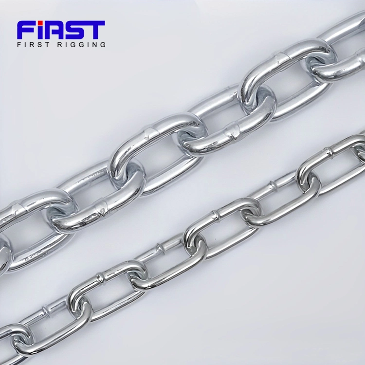 Galvanized Link Chain, Long Link Chain Made in China