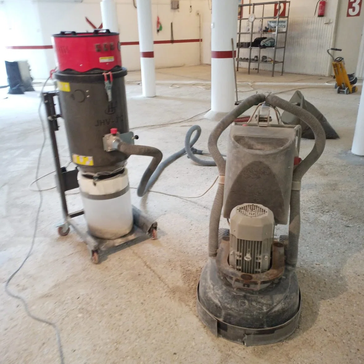 Concrete Heavy Duty Industrial Vacuum Cleaner Price for Floor Cleaning Dust Removal