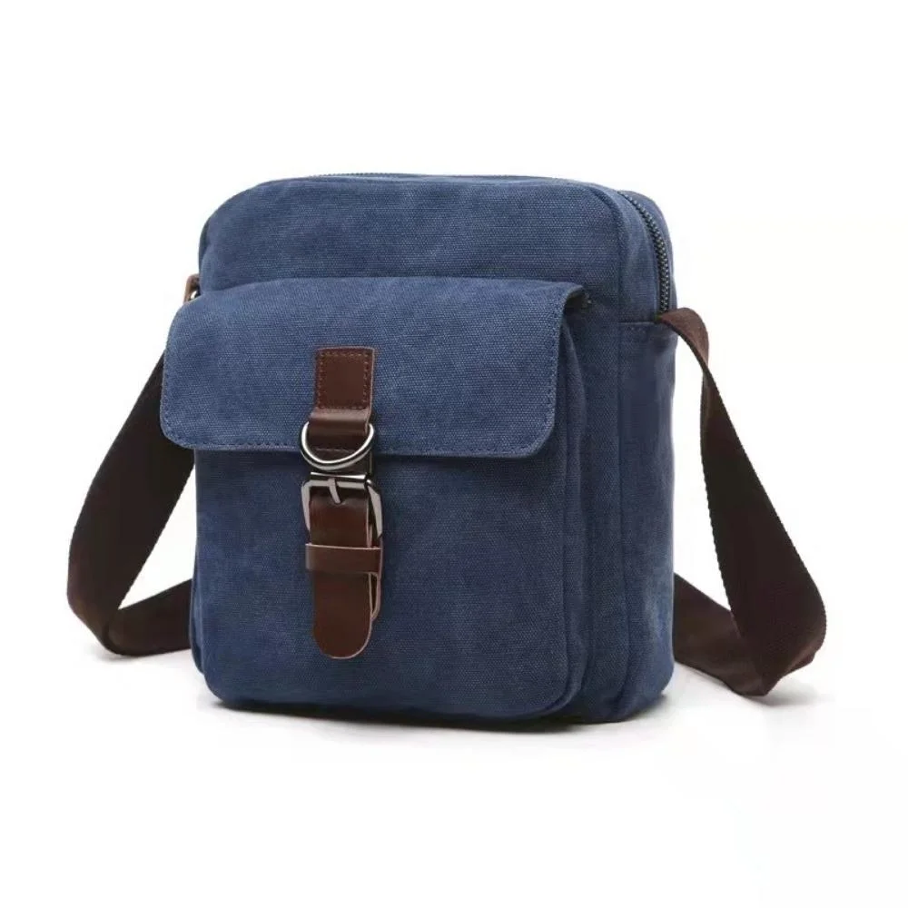 Messenger Bag Leisure Fashion Bag Solid Color Vintage Cycling Messenger Bag Bl18766