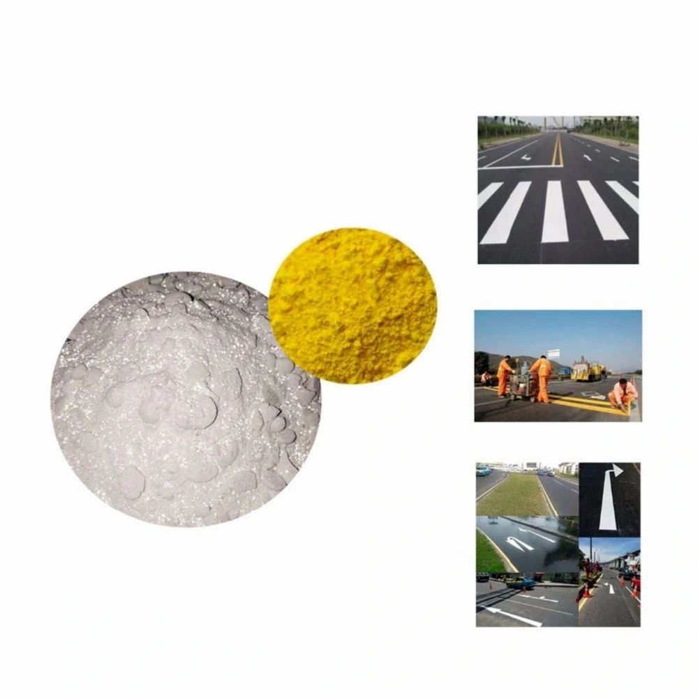 OEM Brand Thermoplastic Road Marking Paint Environment Friendly Highly Reflective for Sale