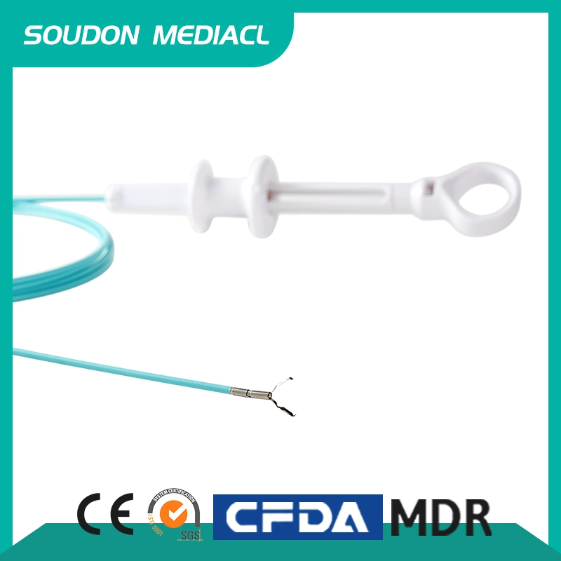 Medical Sterile Single Use Hemostatic Clip Can Be Rotated and Malleable Hemoclips 11mm Opening OEM Accepted