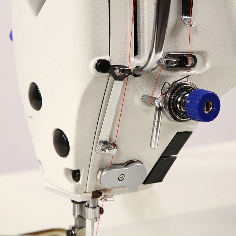 Full-Automatic Computerized Lockstitch Sewing Machine with 1 Step Motor and Single Needle (AS300-1S6)