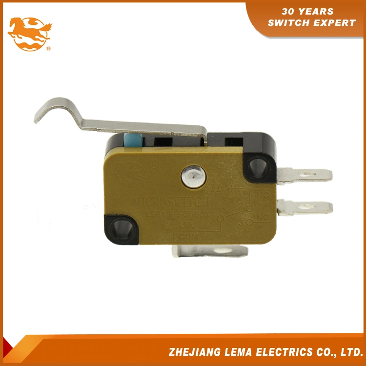 إمداد المصنع Lema Kw7n-5t ذراع حني حساسة كمفتاح كهربائي صغير